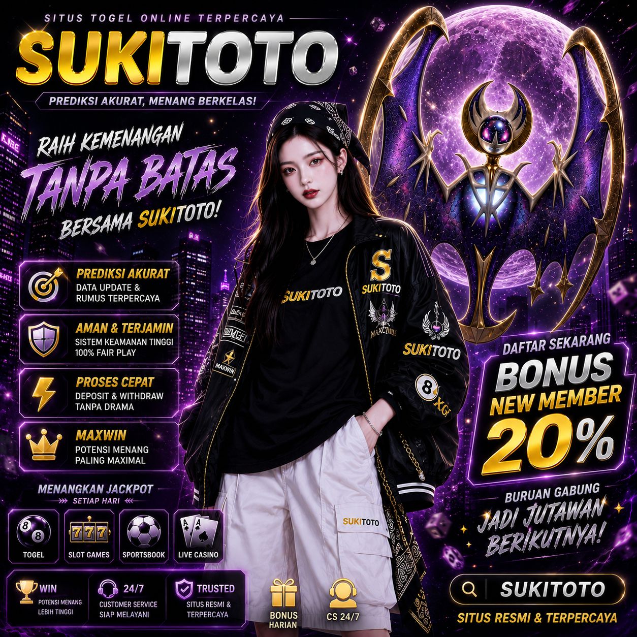 SUKITOTO Portal Digital Modern